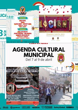 El Negrita Music Festival, activitats al Castell i processons protagonitzen la Setmana Santa a Alacant