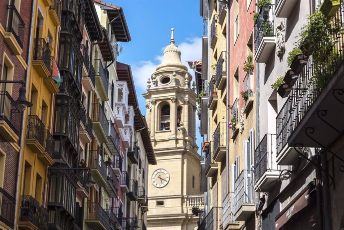 Imagen de la Catedral de Pamplona