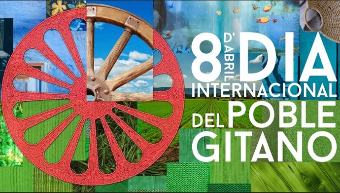 La plaza del Ayuntamiento acoge este sábado la celebración del Día Internacional del Pueblo Gitano