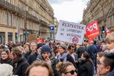 Foto: Francia.- Miles de personas toman por undécimo día las calles de Francia para protestar por la reforma de las pensiones