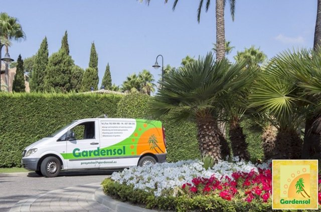 CEDEC Colabora Con JARDINERIA GARDENSOL