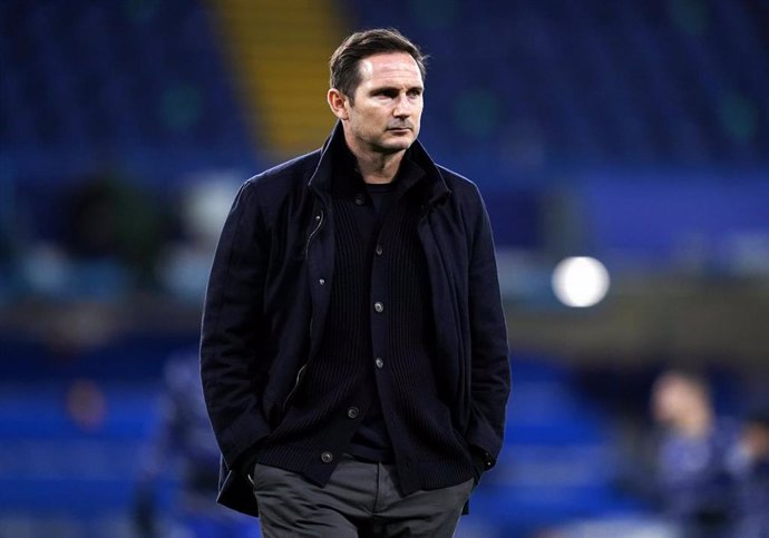 Archivo - El entrenador inglés Frank Lampard regresa al Chelsea hasta final de temporada 2022/23