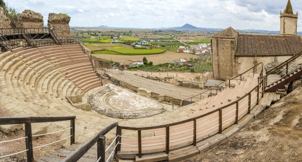 Teatro Romano de Medellín