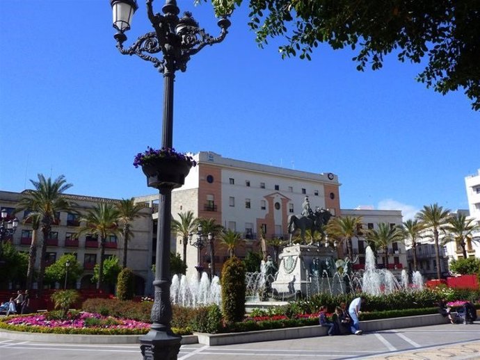 Archivo - Plaza del Arenal de Jerez, en una foto de archivo.