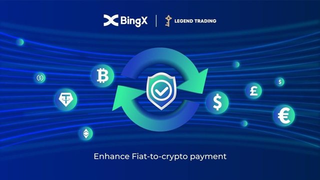 BingX Partners Legend Trading to Enhance Fiat-To-Crypto Gateway