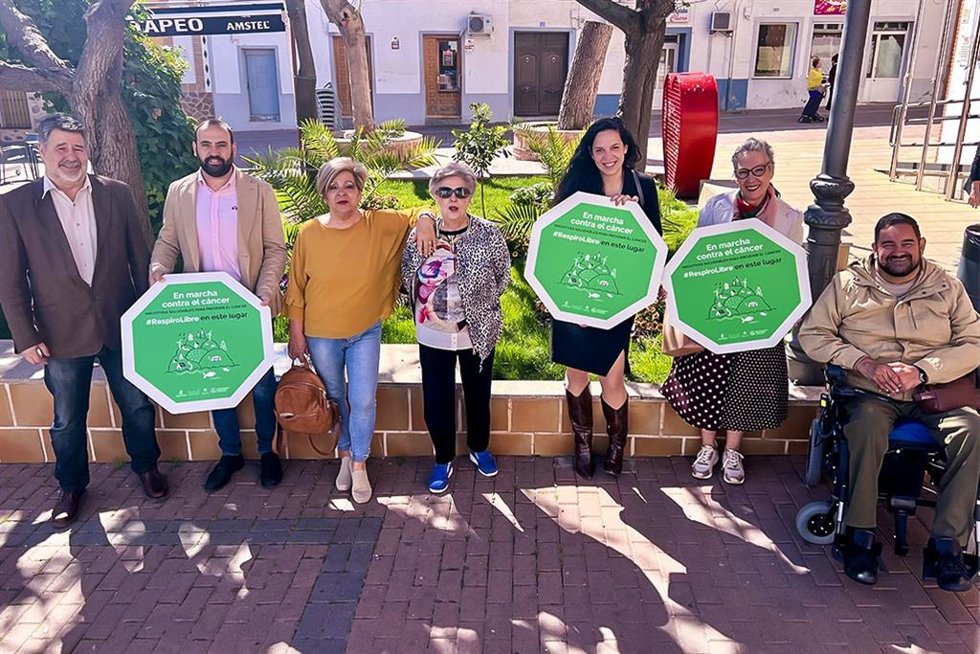 'Espacios Sin Humo' De Argamasilla De Calatrava.