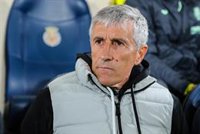 Setién: "Con el Real Madrid, siempre es indescifrable"