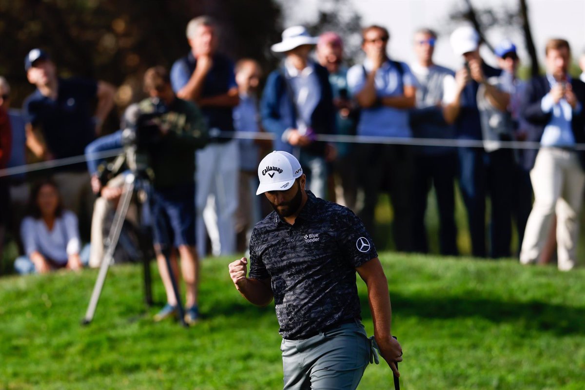 Jon Rahm deja un recital como presentación en el Masters