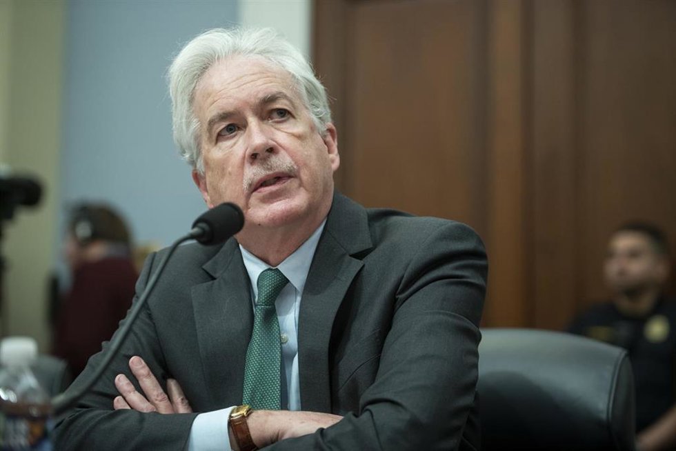 El director de la CIA, William Burns