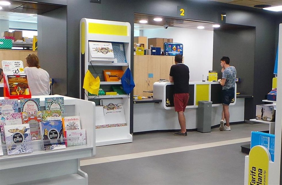 Archivo - Oficina de Correos