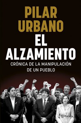 Cubierta de 'El Alzamiento' de Pilar Urbano.