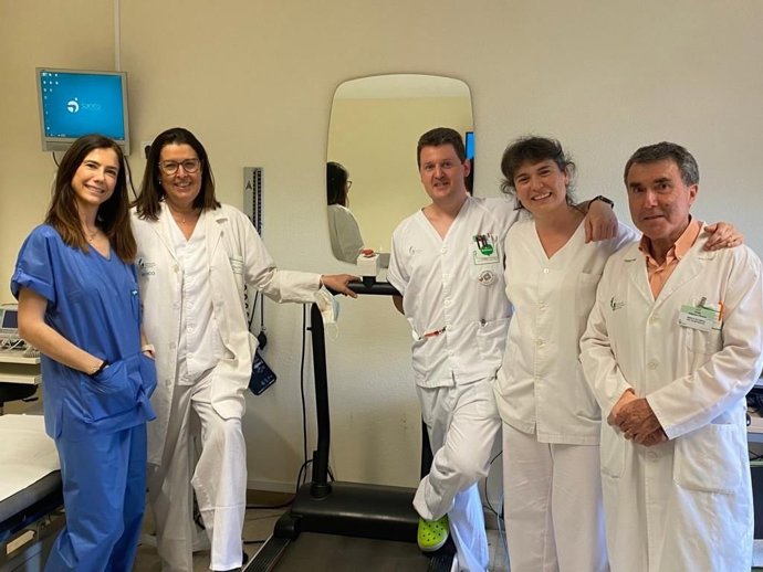 Servicio de Cardiología del Hospital Universitario de Badajoz