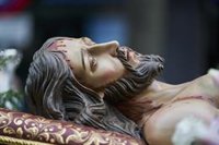 El Cristo Yacente desfilará por las calles de Móstoles en la Procesión del Santo Entierro