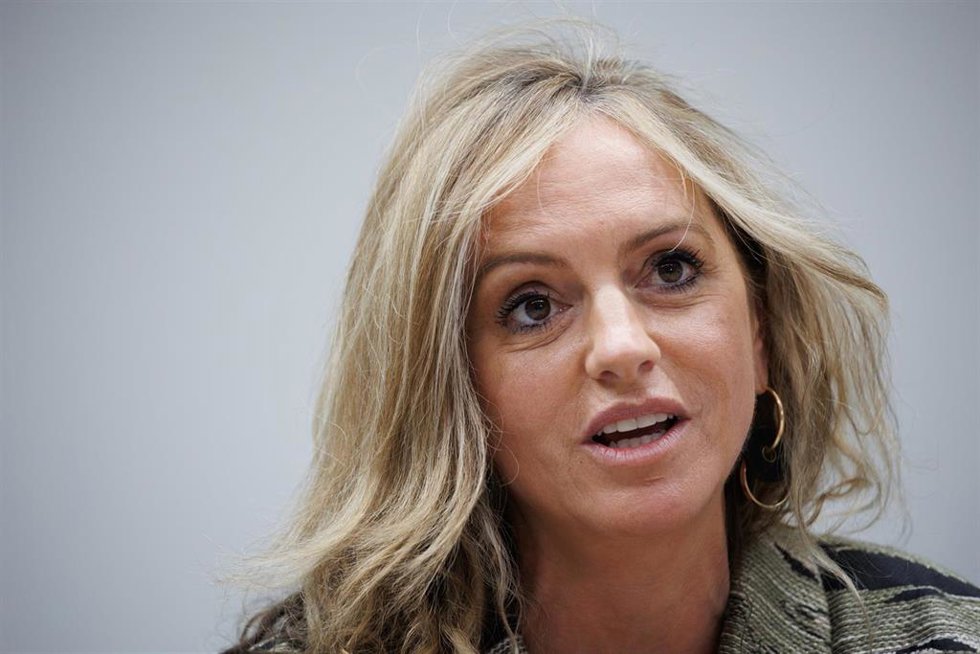 Araceli Gómez, candidata de CS a la Presidencia de la Comunidad de Madrid en las elecciones del 28M