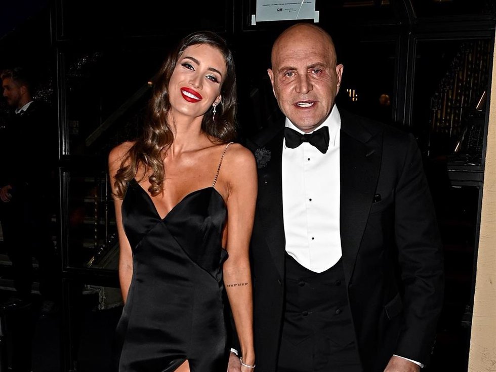 Archivo - Marta López celebra su 25 cumpleaños junto a Kiko Matamoros en el Club Magno a 18 de Febrero de 2022 en Madrid (España)