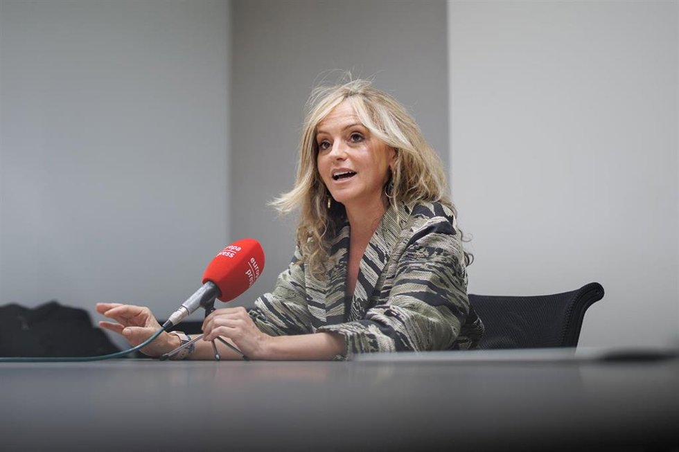 Araceli Gómez, candidata de Ciudadanos a la Presidencia de la Comunidad de Madrid