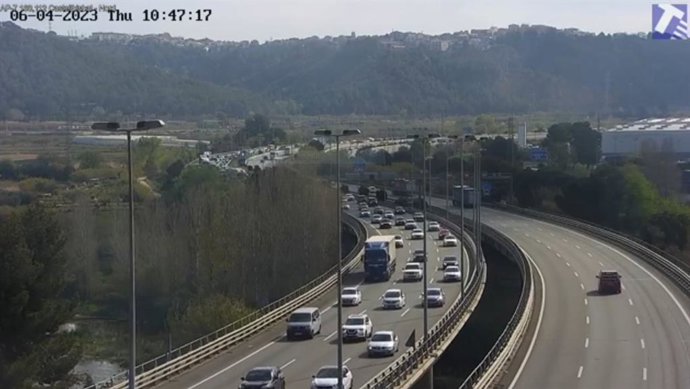 Imatge de l'Operació Sortida d'aquesta Setmana Santa
