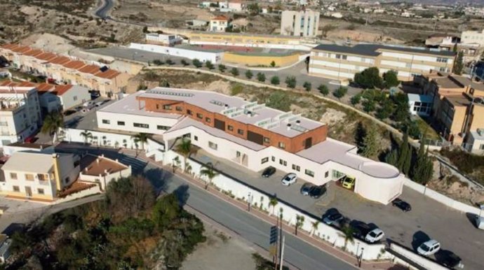 Imagen de la centro de salud de Albox (Almería).