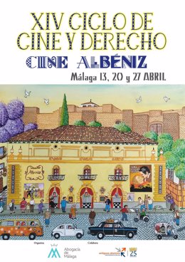 La Abogacía de Málaga organiza este mes una nueva edición del Ciclo de Cine y Derecho.
