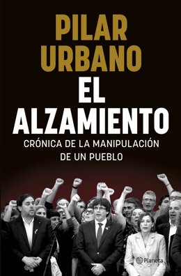 Coberta d''El alzamiento', de Pilar Urbano