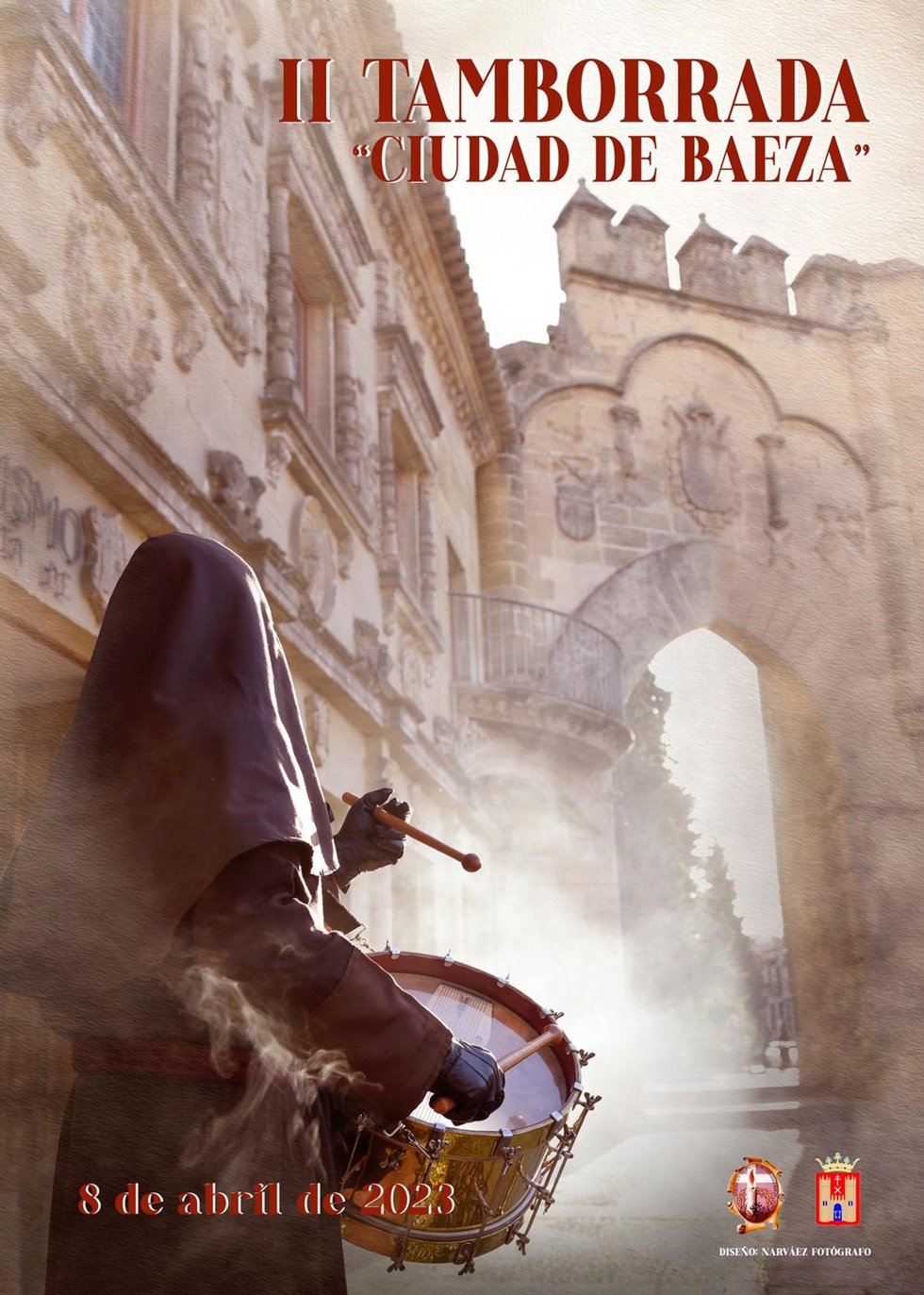 Cartel de la II Tamborrada 'Ciudad de Baeza'