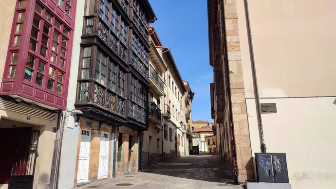 Calles del Oviedo Antiguo.