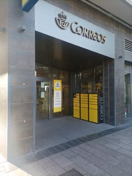 Oficina de Correos en Logroño