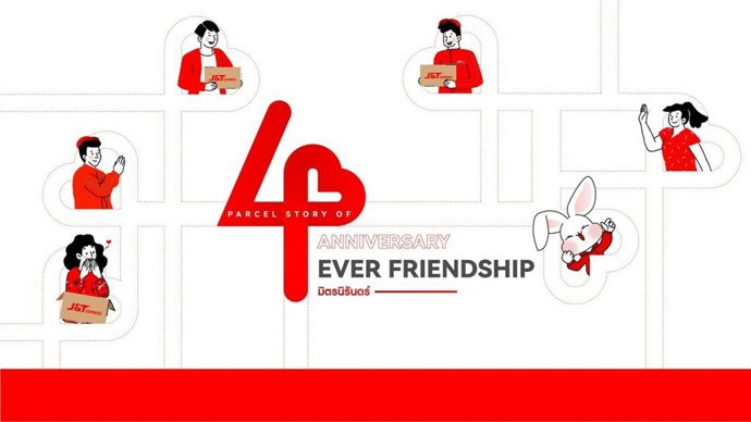 J&T Express Celebrates Its Fourth Anniversary in Thailand
