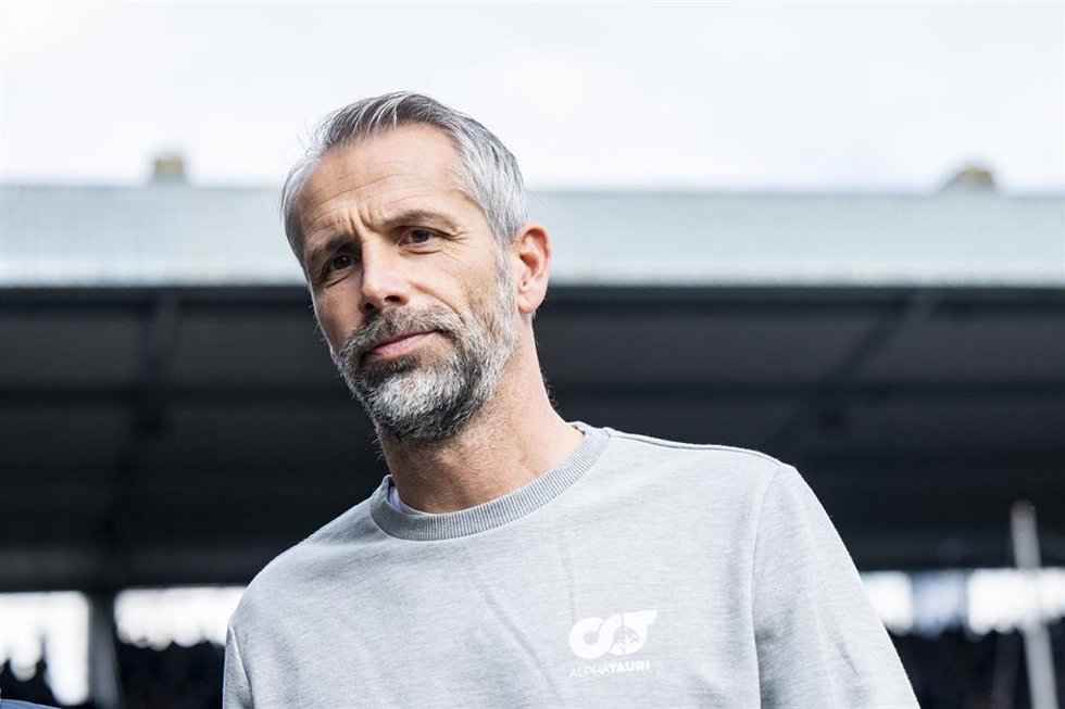 Marco Rose, entrenador del RB Leipzig.