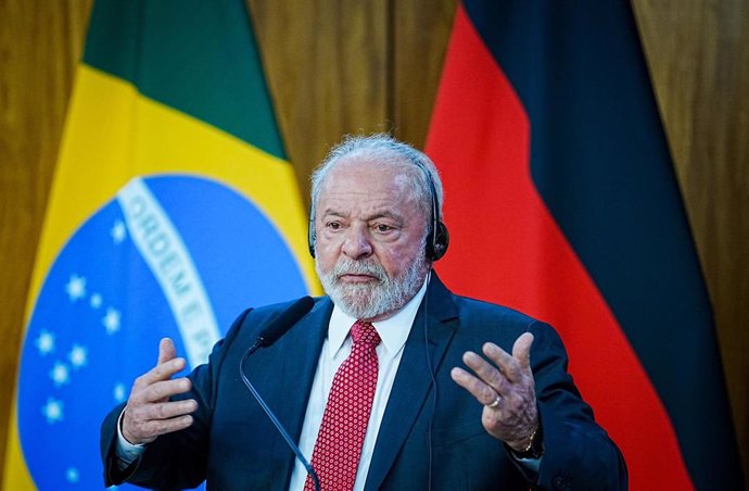 Archivo - El presidente de Brasil, Luiz Inácio Lula da Silva