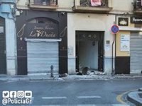 Da positivo en alcohol y drogas el conductor del coche del atropello múltiple de Granada capital