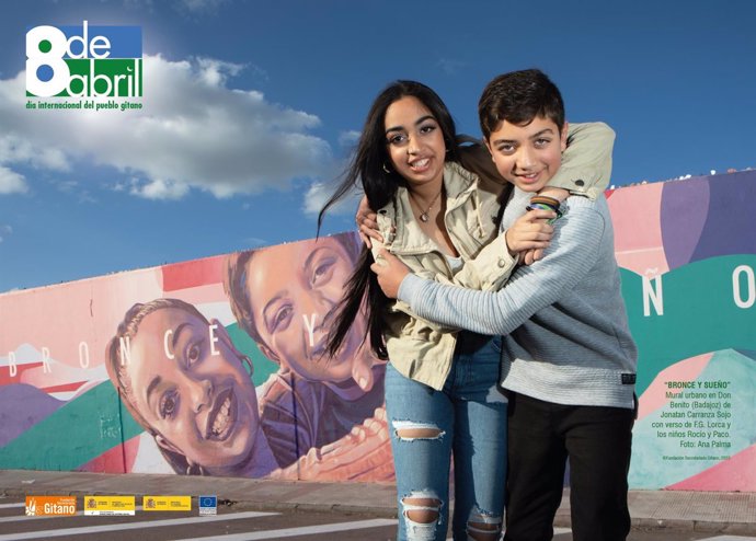 Cartel por el Día Internacional del Pueblo Gitano