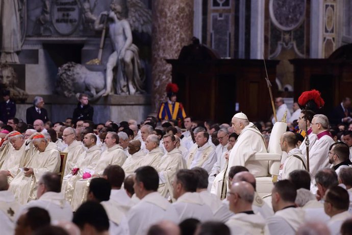El Papa Francisco en la Misa de Cuaresma