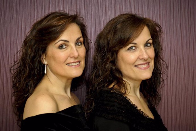 Archivo - Las hermanas Gisela y Rosanna Morales