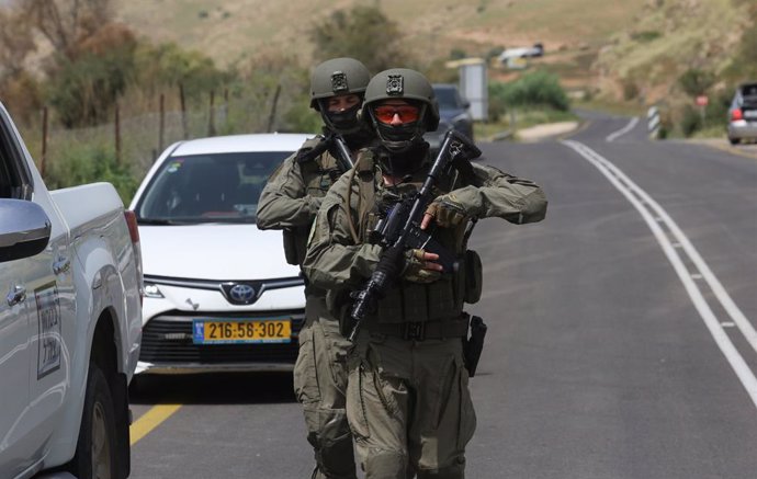Un ataque terrorista en el Valle del Jordán