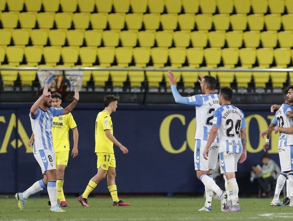 Villarreal 'B' - Málaga