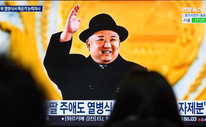 Archivo - El dirigente de Corea del Norte, Kim Jong Un