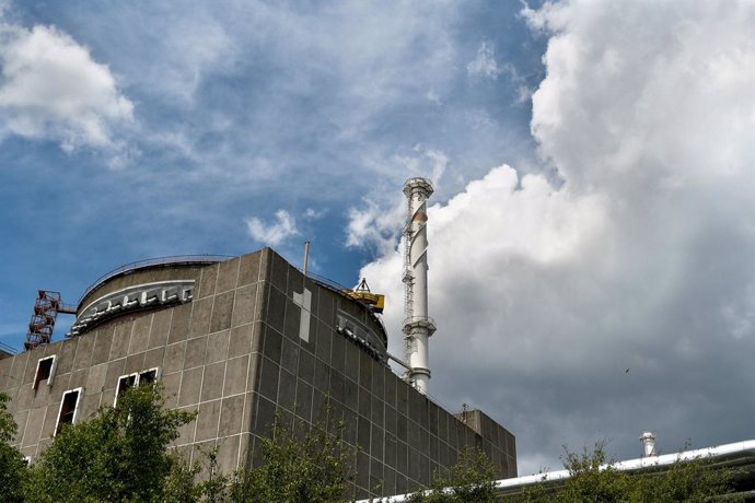 Archivo - July 9, 2019, Enerhodar, Zaporizhzhia Region, Ukraine: One of the six reactor building are seen on the premises of the Zaporizhia Nuclear Power Plant, the largest NPP in Europe and among the top 10 largest in the world, Enerhodar, Zaporizhzhia