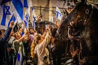 La oposición a la reforma judicial de Netanyahu mantiene su protesta de este sábado en Tel Aviv a pesar del atentado