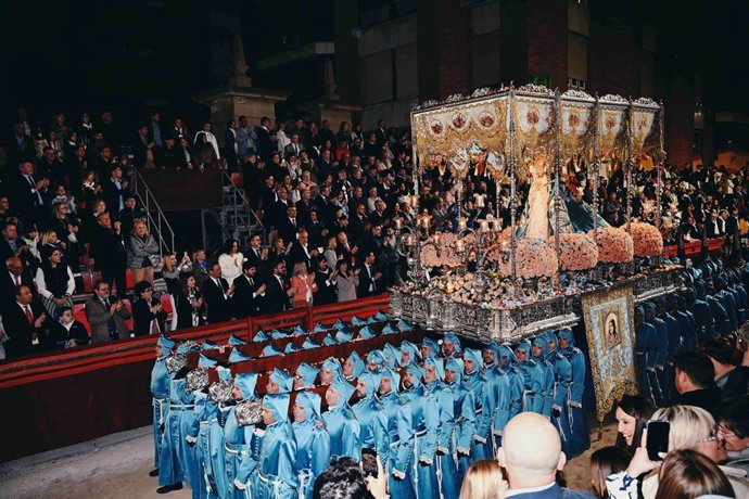 Procesión del Cortejo Bíblico Pasional de la Historia de la Salvación en Lorca