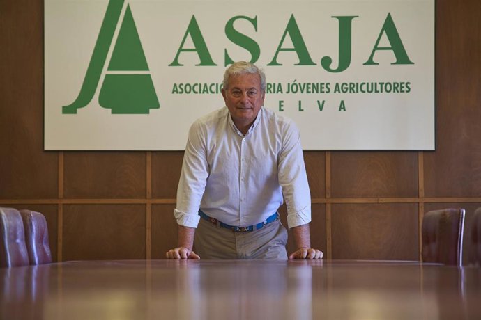Archivo - Félix Sanz, secretario general de Asaja-Huelva.
