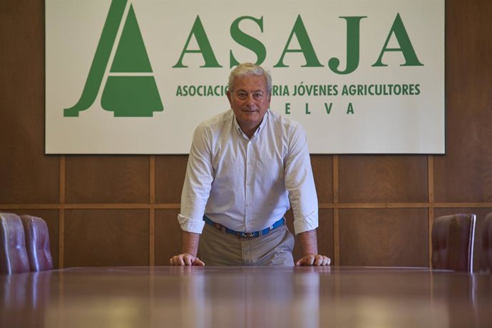 Archivo - Félix Sanz, nuevo secretario general de Asaja-Huelva.