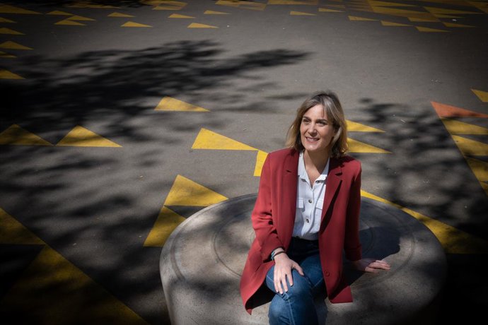 La presidenta d'En Comú Podem i líder dels comuns al Parlament de Catalunya, Jéssica Albiach