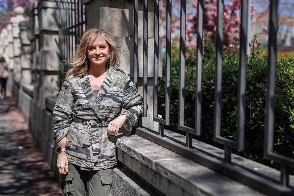 Aruca Gómez, candidata de CS a la Presidencia de la Comunidad de Madrid