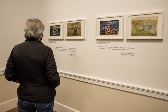 Archivo - San Bartolomé de Tirajana acoge la exposición 'Una isla contada. Antología para recorrer Gran Canaria'