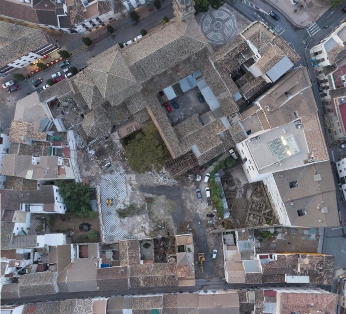 Archivo - Vista aérea del entorno del Toril.