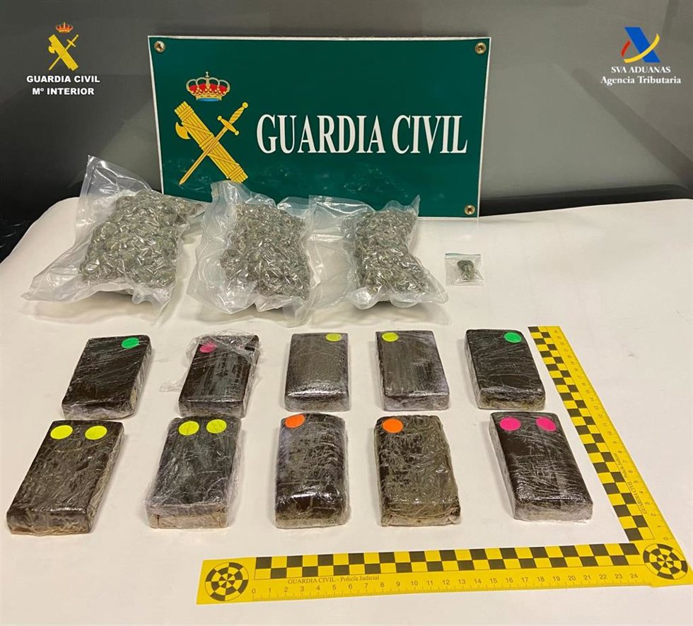 Material incautado