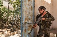 El comandante de las FDS sobrevive a un intento de asesinato en la ciudad kurda-iraquí de Solimania