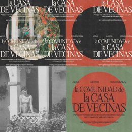 Imagen promocional de la campaña para financiar la producción del documental 'La comunidad de la casa de vecinas'.