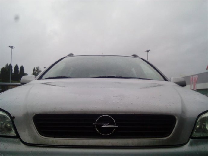 Archivo - Coche Opel segunda mano